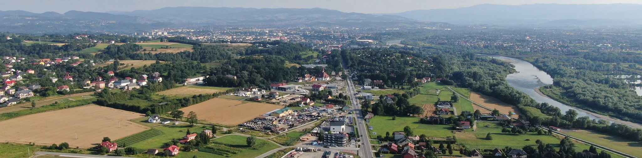Panorama Osiedla Zabełcze